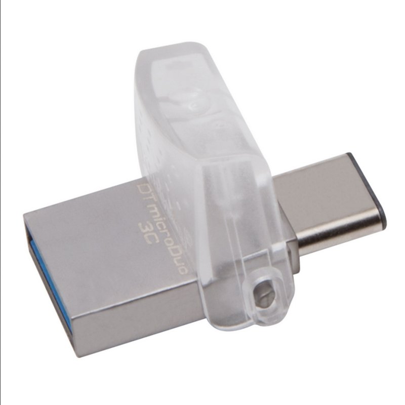 Kingston Datatraveler Microduo 3c 128gb Usb3 2